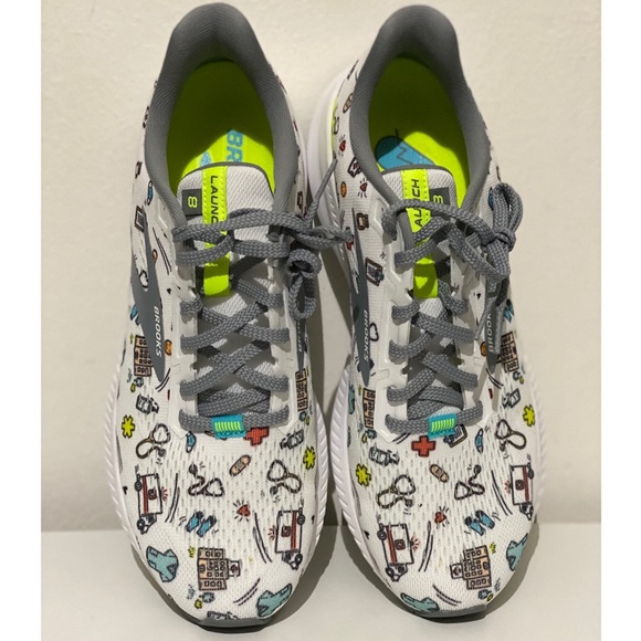 Brooks Launch 8 Medical Shoes - Picture 8 of 15
